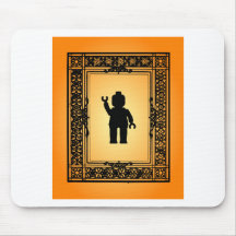 La vague parisienne de Minifig customisent par mon Tapis De Souris