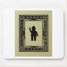 La vague parisienne de Minifig customisent par mon Tapis De Souris