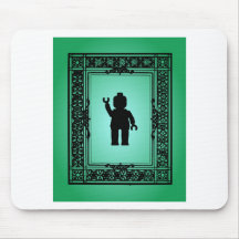 La vague parisienne de Minifig customisent par mon Tapis De Souris