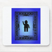 La vague parisienne de Minifig customisent par mon Tapis De Souris