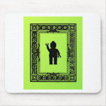 La vague parisienne de Minifig customisent par mon Tapis De Souris