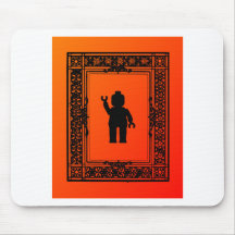 La vague parisienne de Minifig customisent par mon Tapis De Souris