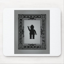 La vague parisienne de Minifig customisent par mon Tapis De Souris