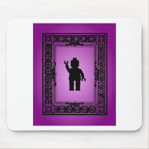 La vague parisienne de Minifig customisent par mon Tapis De Souris