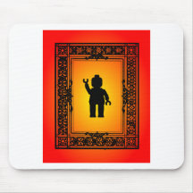 La vague parisienne de Minifig customisent par mon Tapis De Souris