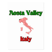 La vallée d'Aoste Italie Cartes Postales