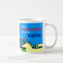 La Vallée de dans de DES Grenouilles de tasse