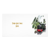 LA VAPEUR FORME LE R-U CARTES AVEC PHOTO