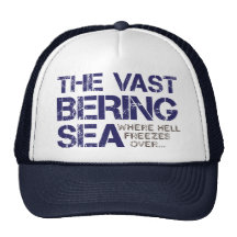 LA VASTE MER DE BÉRING… CASQUETTE