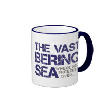 LA VASTE MER DE BÉRING… TASSE