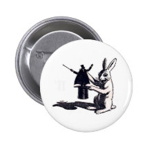 La vengeance du lapin pin's avec agrafe