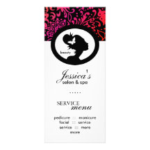 La vente de salon carde la femme de papillon color double carte en  couleur