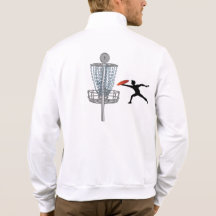 La veste des hommes de drogué de golf de disque