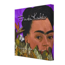 La Vida 2 de Frida Kahlo Pasion Por Toiles Tendues