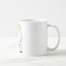 La vie Cyle d'une fleur (angiosperme) Tasse À Café