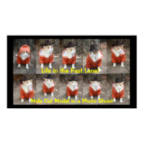 La vie dans la ruelle rapide ! posters