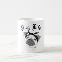 La vie de carlin ! tasse