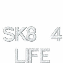 LA VIE DE SK8 4 SWEATS AVEC CAPUCHE