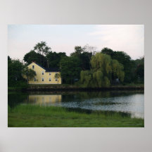 La vie d'Île de Rhode Posters