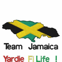 La vie du Yardie fi Polo Brodé