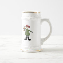La vie d'un pirate tasse à café