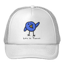 La "vie est chapeau de bip" casquette de camionneur