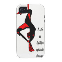 La vie est couverture mieux à l'envers de téléphon étui iPhone 4/4S