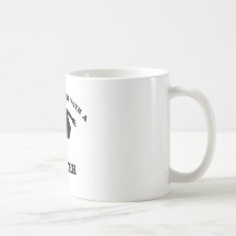 La vie est meilleure avec un patineur mug à café