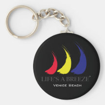 La vie est une plage de Breeze®_Paint-The-Wind_Ven Porte-clefs