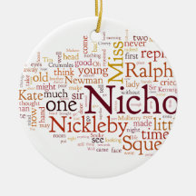 La vie et les aventures de Nicholas Nickelby Ornement