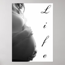 La vie poster