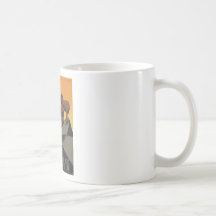 La vie sauvage de conserve de parcs nationaux mugs