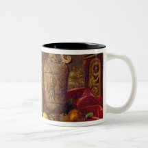 La vie toujours 2 tasse à café