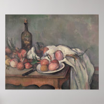 La vie toujours aux oignons, c.1895 poster