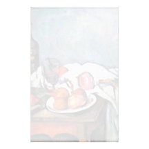 La vie toujours aux oignons par Paul Cézanne Papier À Lettre Personnalisé