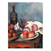 La vie toujours aux oignons - Paul Cézanne Cartes Postales