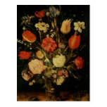 La vie toujours des fleurs cartes postales