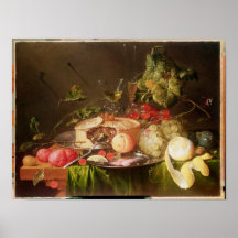 La vie toujours du fruit posters