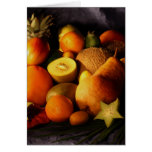 La vie toujours en fruit carte