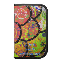 La vie vaut la célébration ! agendas folio