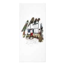 LA VIEILLE ANGLETERRE R-U CARTE DOUBLE CUSTOMISABLE