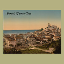 La vieille ville, Cannes, France cartes postales