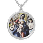 La Vierge et l'enfant avec le collier de St Martin