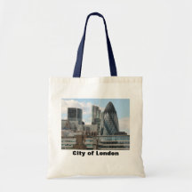 La ville de cornichon du sac de Londres