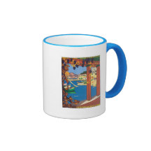 La vintage Cote d'Azur Tasses