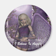 La violette d'ange charme l'aimant