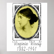 La Virginie Woolf Poster