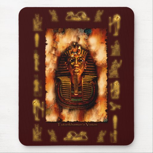 La VISION Mousepad de TUTANKHAMUN Tapis De Souris