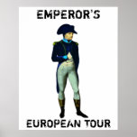 LA VISITE EUROPÉENNE DE L'EMPEREUR POSTERS
