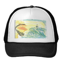 La voix sur les eaux casquette